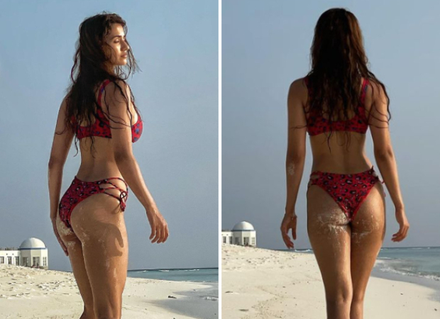 Disha Patani sets the temperature soaring in bikini during Maldives vacation 
