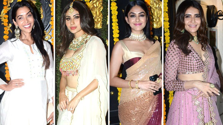 Diwali Party 2020 with many celebs at Ekta Kapoor’s house