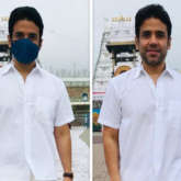 EXCLUSIVE: Ahead of Akshay Kumar's Laxmii release, producer Tusshar Kapoor seeks blessings at Tirupati Balaji