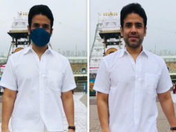 EXCLUSIVE: Ahead of Akshay Kumar’s Laxmii release, producer Tusshar Kapoor seeks blessings at Tirupati Balaji