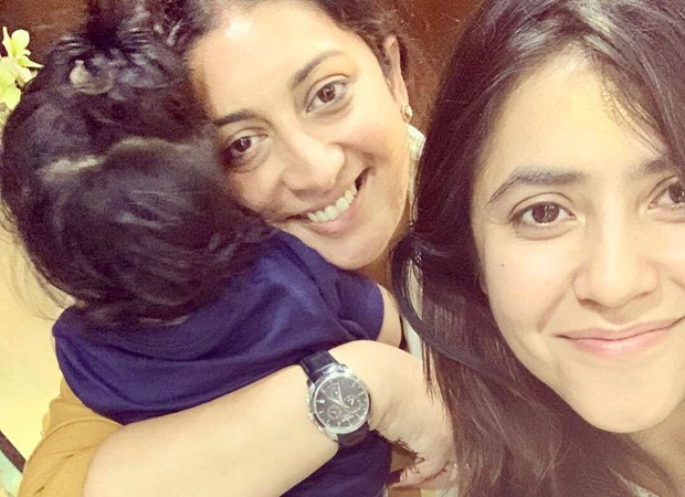 Ekta Kapoor says, “My bestie please kick Corona out”, to Smriti Irani