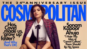 Sonam Kapoor Ahuja On The Covers Of Cosmopolitan