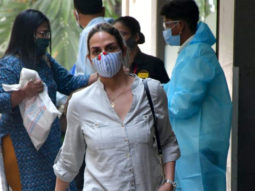Esha Deol spotted at Hinduja Hospital Khar