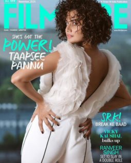 Taapsee Pannu On The Covers Of Filmfare