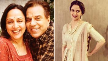 Hema Malini and Dharmendra’s daughter Ahana Deol Vohra blessed with twin daughters!