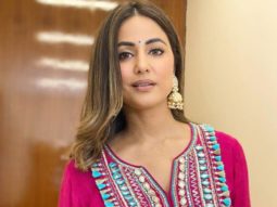 Hina Khan’s fans get a customized ‘Hinaholics’ filter on Instagram