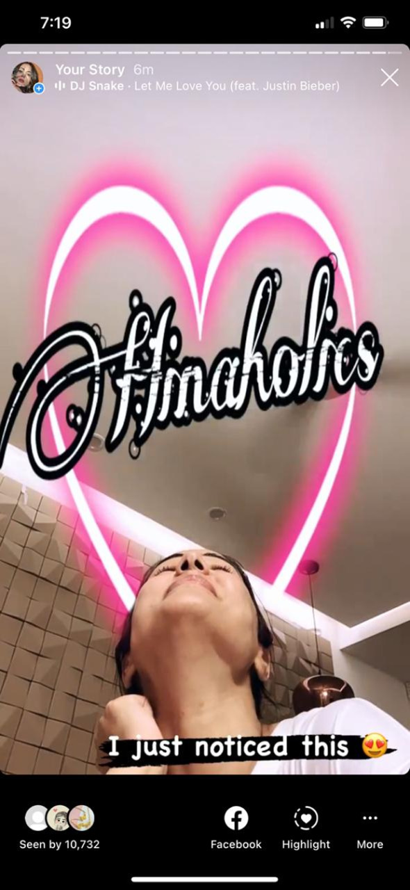 Hina Khan's fans get a customized 'Hinaholics' filter on Instagram