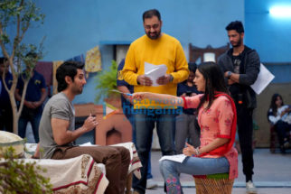 On The Sets From The Movie Indoo Ki Jawani