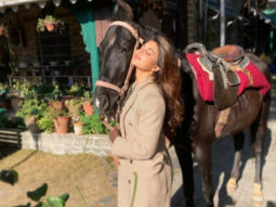 Jacqueline Fernandez shares a glimpse of her ‘happy place’ as she starts shooting for Bhoot Police Jacqueline Fernandez shares a glimpse of her ‘happy place’ as she starts shooting for Bhoot Police