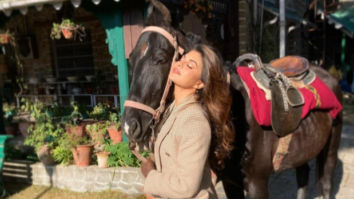 Jacqueline Fernandez shares a glimpse of her ‘happy place’ as she starts shooting for Bhoot Police