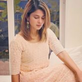 Jennifer Winget brings in the Diwali sparkle with her minimalistic traditional look