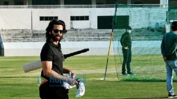 On The Sets Of The Movie Jersey