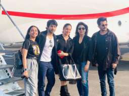 Jug Jug Jiyo: Varun Dhawan, Kiara Advani, Anil Kapoor, Neetu Kapoor, Youtuber MostlySane aka Prajakta Koli head to Chandigarh