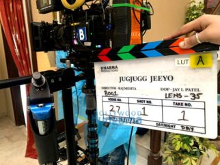 On The Sets Of The Movie Jug Jugg Jeeyo