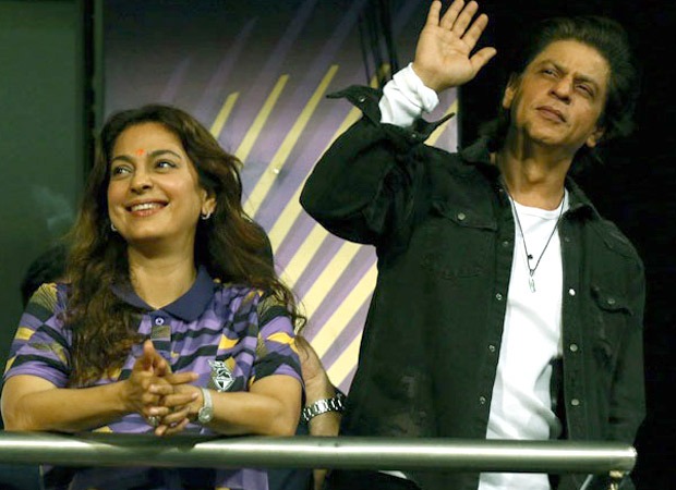 Juhi Chawla's sweet gesture for Shah Rukh Khan's birthday wins the internet