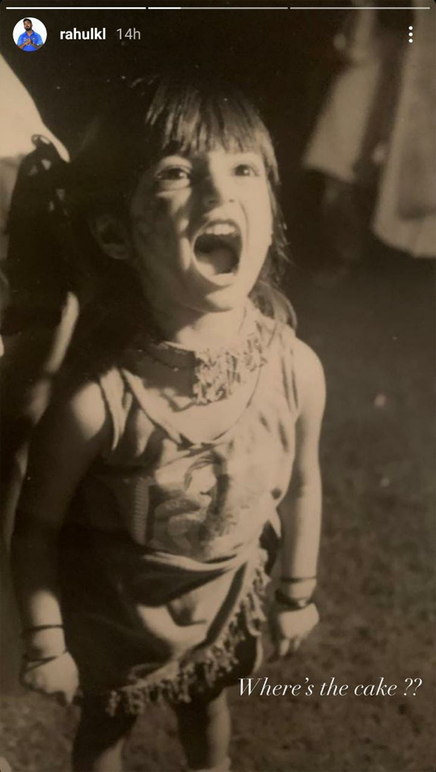KL Rahul wishes rumoured girlfriend Athiya Shetty, the actress shares birthday pictures from the celebrations KL Rahul wishes rumoured girlfriend Athiya Shetty, the actress shares birthday pictures from the celebrations