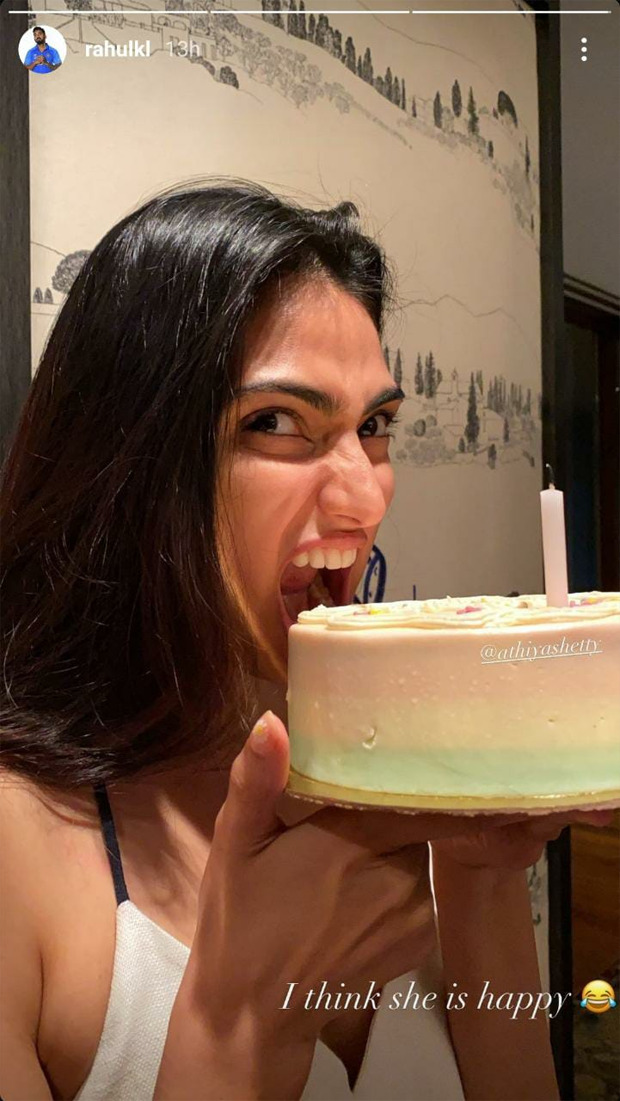 KL Rahul wishes rumoured girlfriend Athiya Shetty, the actress shares birthday pictures from the celebrations KL Rahul wishes rumoured girlfriend Athiya Shetty, the actress shares birthday pictures from the celebrations
