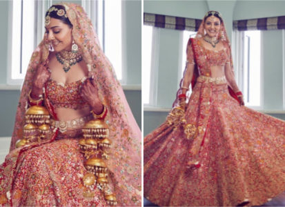 Anamika khanna 2025 lehenga 2018