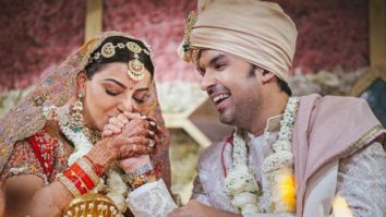 Kajal Aggarwal shares heartfelt notes and pictures from her fairytale-like wedding with Gautam Kitchlu