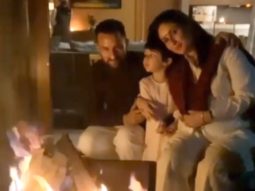 Kareena Kapoor Khan and Taimur Ali Khan celebrate Diwali with Saif Ali Khan in Dharamshala