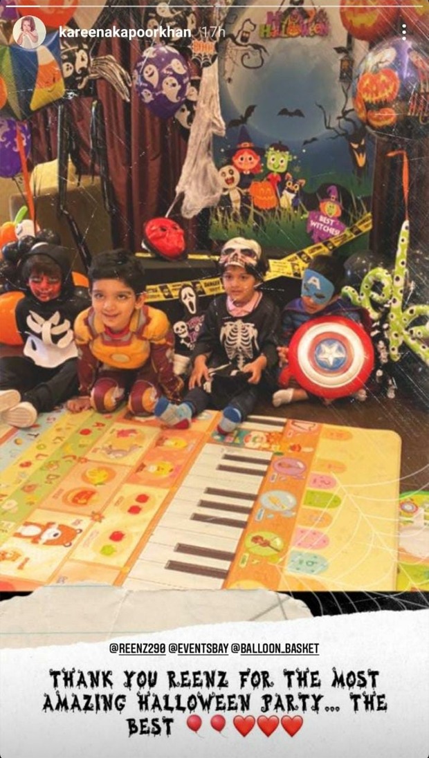 Kareena Kapoor Khan organises special Halloween party at home for her son Taimur Ali Khan