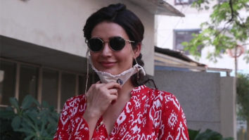 Karishma Tanna spotted at Bandra