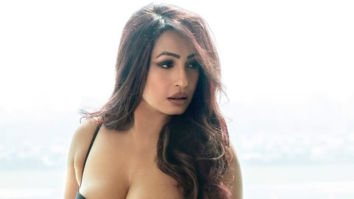 Kashmera Shah sizzles in a black monokini flaunting her recent physical transformation