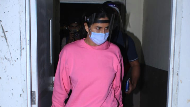 Katrina Kaif spotted at the airport