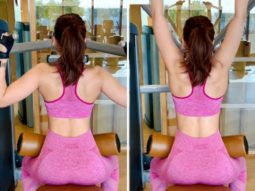 Kriti Sanon works out on a Sunday giving us major fitness goals