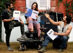 On The Sets From The Movie Kun Faya Kun