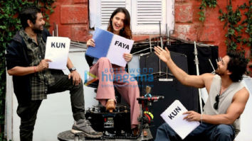 On The Sets From The Movie Kun Faya Kun