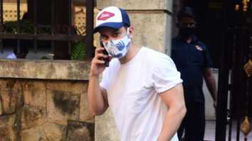 Kunal Khemu spotted at Excel office Bandra