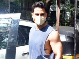 Kunal Khemu spotted post gym in Khar