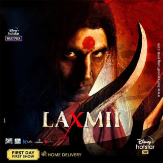 First Look Of The Movie Laxmii