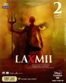 First Look Of The Movie Laxmii