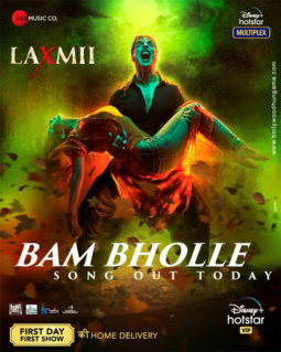 First Look of the movie Laxmii