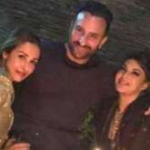 Malaiak Arora accompanies Arjun Kapoor in Dharamshala for Bhoot Police, shares a picture with Saif Ali Khan and Jacqueline Fernandez