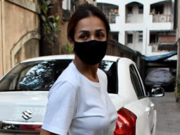 Malaika Arora Snapped At Bandra