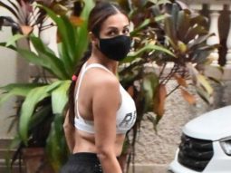 Malaika Arora spotted in Bandra