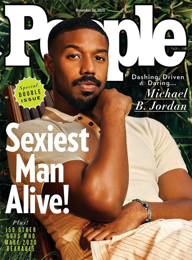 Michael B. Jordan Is PEOPLE's Sexiest Man Alive 2020, the actor says 'it’s a good club to be a part of' Michael B. Jordan Is PEOPLE's Sexiest Man Alive 2020, the actor says 'it’s a good club to be a part of'
