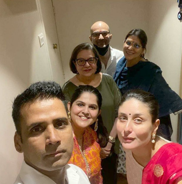 Mom-to-be Kareena Kapoor Khan looks beautiful in ethnic dress, enjoys pre-Diwali get-together with Masaba Gupta, mom Babita Mom-to-be Kareena Kapoor Khan looks beautiful in ethnic dress, enjoys pre-Diwali get-together with Masaba Gupta, mom Babita