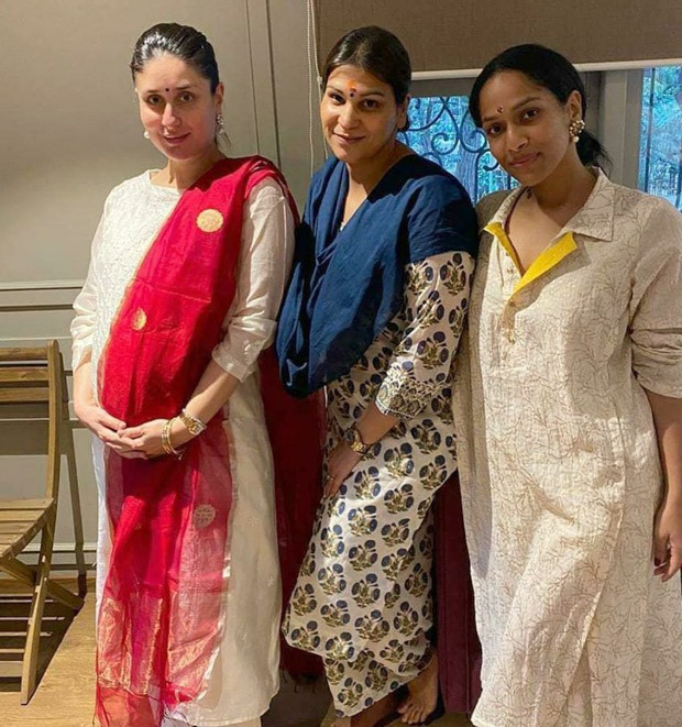 Mom-to-be Kareena Kapoor Khan looks beautiful in ethnic dress, enjoys pre-Diwali get-together with Masaba Gupta, mom Babita Mom-to-be Kareena Kapoor Khan looks beautiful in ethnic dress, enjoys pre-Diwali get-together with Masaba Gupta, mom Babita