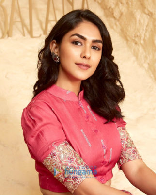 Celebrity Photo Of Mrunal Thakur