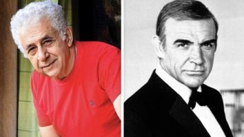 Naseeruddin Shah was in awe of Sean Connery on the sets of The Experience Of Bonding With Bond
