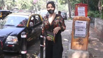 Neha Sharma spotted in Bandra