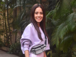 Nushrat Bharucha spotted in Andheri