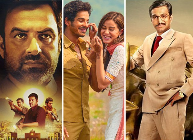 OTT round up of the month: Mirzapur 2 rages, Khaali Peeli underwhelms, Scam 1992 soars this October OTT round up of the month: Mirzapur 2 rages, Khaali Peeli underwhelms, Scam 1992 soars this October