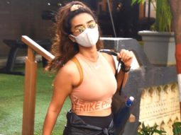 Patralekha spotted at Antigravity gym at Pali Hill Bandra