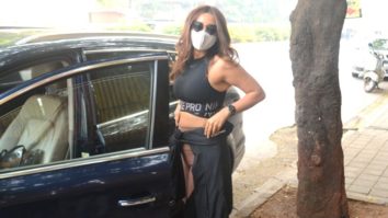 Patralekha spotted post salon session at Kromakay Juhu