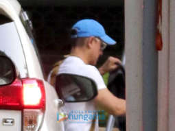 Photos: Aamir Khan spotted in Bandra